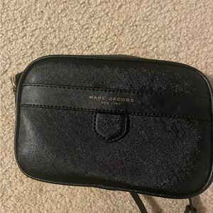 NWT Marc Jacobs black shoulder strap bag